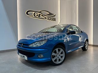 peugeot 206 cc 1.6 auto quiksilver