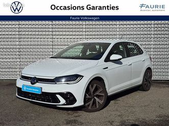 volkswagen polo 1.0 tsi 110 s&s dsg7 r-line