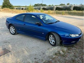 vend ou échange 406 coupe v6
