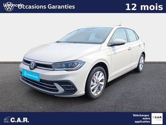 volkswagen polo 1.0 tsi 95 s&s bvm5 style