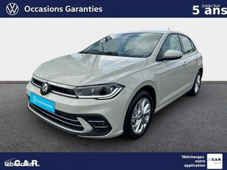 volkswagen polo 1.0 tsi 95 s&s bvm5 style