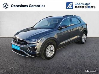 volkswagen t-roc 1.0 tsi 110 start/stop bvm6 life plus