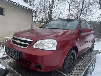 chevrolet nubira nová stk
