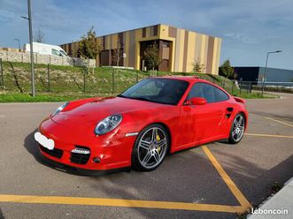 porsche 997 turbo 480cv