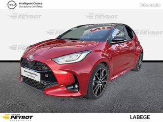toyota yaris hybride 116h gr sport