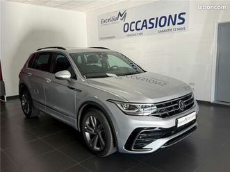 volkswagen tiguan 2.0 tdi 150ch dsg7 r-line