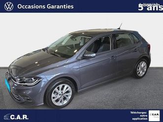 volkswagen polo 1.0 tsi 95 s&s dsg7 style