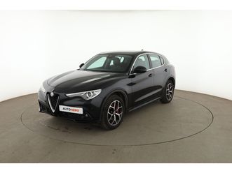 alfa romeo stelvio 2.2 diesel q4 super at8