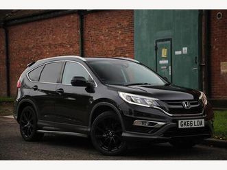 1.6 i-dtec black edition auto 4wd euro 6 5dr