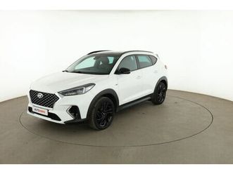 hyundai tucson 1.6 crdi n line edition dct-7