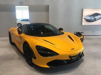 mclaren 720s spider performance pack roof lift