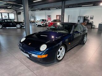 porsche 968 cs, nachtblau top