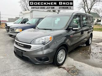 used 2022 ram promaster city base