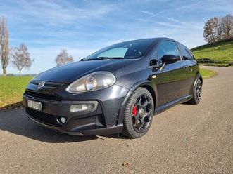 fiat punto abarth supersport frisch ab mfk canton thurgovie - tutti.ch