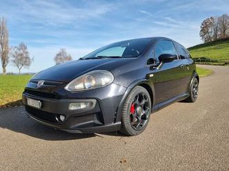 fiat punto abarth supersport frisch ab mfk canton thurgovie - tutti.ch