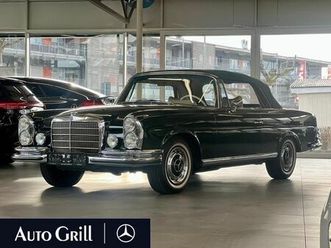 mercedes-benz 280 se cabriolet (w111) +