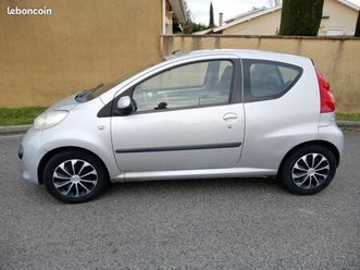 peugeot 107 automatique ct ok