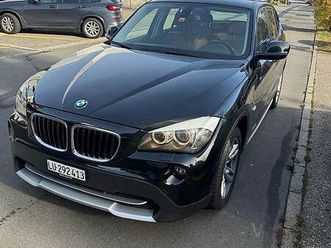 bmw x1 xdrive 25i canton lucerne - tutti.ch