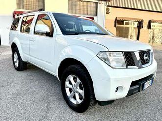 pathfinder 2005 2.5 dci xe n1 autoc. 7p +iva
