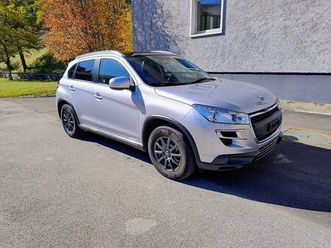 peugeot 4008 1.8 diesel 4x4 mfk 9.2025 canton grisons - tutti.ch