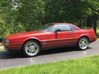 1987 cadillac allante