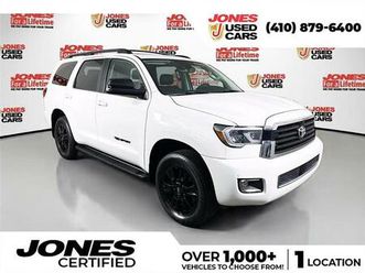 2019 toyota sequoia trd sport