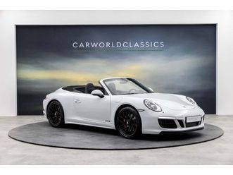 porsche 911 cabrio - 991.2 - 3.0 carrera gts | 4w-sturing