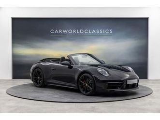 porsche 911 cabrio - 992 - 3.0 carrera 4s sportdesign burmester