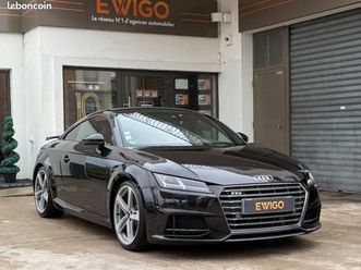 audi tts iii coupe 2.0 tfsi 310 quattro s-tronic + b&o sieges chauffants side assist