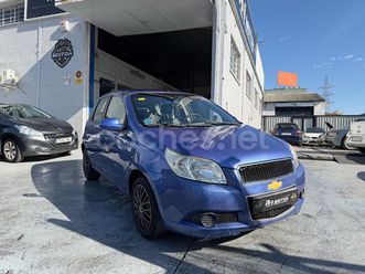 chevrolet aveo 1.2 16v ls
