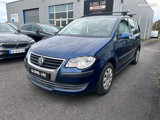 volkswagen touran 1.6 i 102ch trendline 1ere main