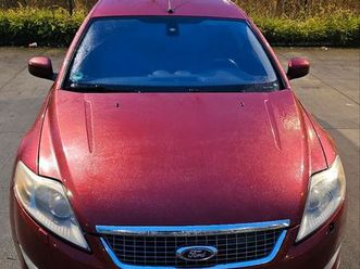 ford mondeo mk4 – 2.5 turbo – 220 ps lpg gas. anlage