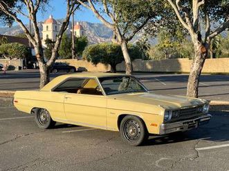 1973 plymouth scamp, 2 door, 318 cu inch w/ 904 auto trans