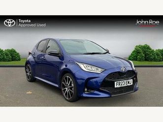 1.5 vvt-h gr sport e-cvt euro 6 (start/stop) 5dr