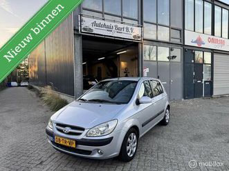 hyundai getz - 1.4i active sense airco nieuwe apk nap logisch