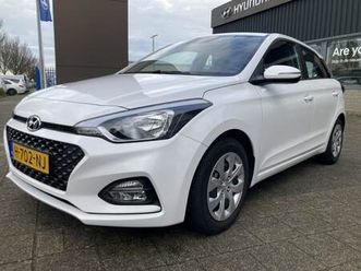 hyundai i20 - 1.0 t-gdi comfort + navi automaat*rijklaarprijs