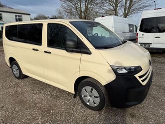 volkswagen t7 caravelle neu sofort 5 jahre garantie led ahk