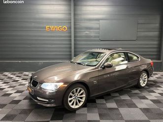 bmw série 3 coupe 320da xdrive 184 luxe bva