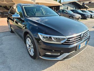 volkswagen passat alltrack 2.0 tdi 190 cv 4motion