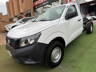 nissan np300 2.5 chasis cabina dh aa pack seg mt