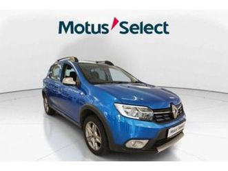 2018 renault sandero 900t stepway dynamique