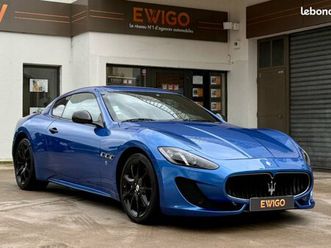 maserati granturismo (2) 4.7l v8 460 sport + carbone ceramique