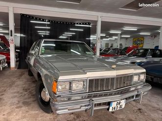 chevrolet caprice classic v8 350