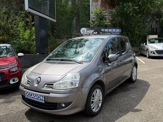 renault modus 1.5 dci 85cv exception