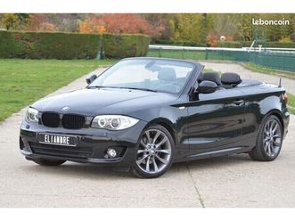 bmw 125 ia 3.0 218 ch cabriolet edition exclusive 10/2012 72400 km 22990