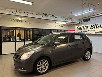toyota verso 2.2 d-4d |7-sits|automat|dragkrok|150hk euro 5!