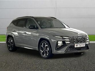 2025 hyundai tucson 1.6 t-gdi n line s (215ps) hybrid auto