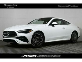 used 2026 mercedes-benz cle 300 base 4matic