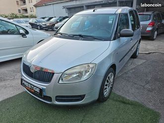 skoda roomster 1.4 tdi 80 ch 5 cv ct ok