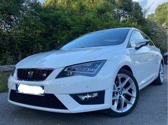 seat leon sc 1.4l tsi 150 fr